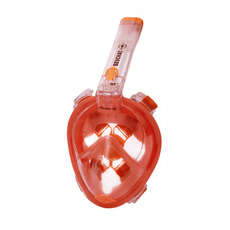 Máscara De Snorkel De Cara Completa Beuchat Junior Smile - Coral Pink