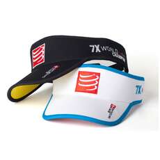 Compressport Visor Cap - Blanco Compressport Visor Cap - Blanco