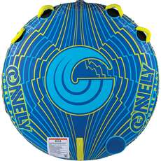 Flotador Remolcable Connelly Double Play Classic Para 2 Personas, Color Azul