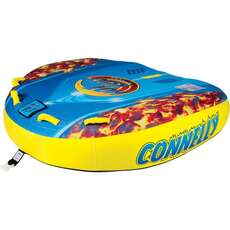 Connelly Hot Rod Super Plush - Remolque Para Dos Pasajeros (Azul)