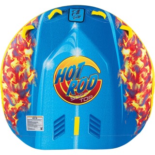 Connelly Hot Rod Super Plush - Remolque Para Dos Pasajeros (Azul)