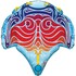 Connelly Sting Ray Soft Top - Cámara Remolcable Para 2 Pasajeros - Azul