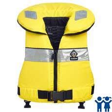 Chaleco Salvavidas Crewsaver Euro 100N Para Niños / Jóvenes - Amarillo - Csr-10171