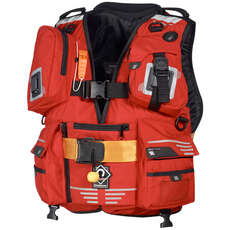 Chaleco Salvavidas Yak Swift Water Rescue Pft 80N - Naranja