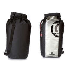 Crewsaver Bute Dry Bag - Negro / Claro - 80 Ltr