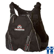 Crewsaver 50N Chromis Menor Flotabilidad Auxilios - Negro Crewsaver 50N Chromis Menor Flotabilidad Auxilios - Negro
