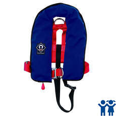 Crewsaver Crewfit 150N Chaleco Salvavidas Junior Autom?tico - Azul Crewsaver Crewfit 150N Chaleco Salvavidas Junior Autom?tico - Azul