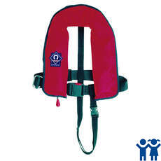 Crewsaver Crewfit 150N Chaleco Salvavidas Junior Autom?tica - Red Crewsaver Crewfit 150N Chaleco Salvavidas Junior Autom?tica - Red