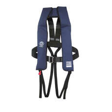 Crewsaver Crewfit 150N Chaleco Salvavidas Con Arn?s - Azul Marino Crewsaver Crewfit 150N Chaleco Salvavidas Con Arn?s - Azul Marino