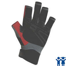 Crewsaver Mano De Cubierta Pro Junior Guantes - Negro Crewsaver Mano De Cubierta Pro Junior Guantes - Negro