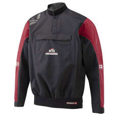 Crewsaver Efecto Spraytop / Impermeable Cag - Rojo / Negro Crewsaver Efecto Spraytop / Impermeable Cag - Rojo / Negro