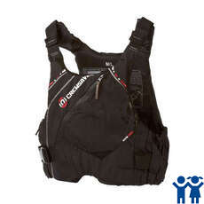 Kite Crewsaver 50N Flotabilidad Junior Auxilios - Negro Kite Crewsaver 50N Flotabilidad Junior Auxilios - Negro