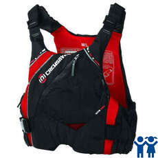 Kite Crewsaver 50N Flotabilidad Junior Auxilios - Rojo / Negro Kite Crewsaver 50N Flotabilidad Junior Auxilios - Rojo / Negro