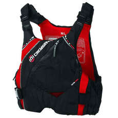 Crewsaver Kite 50N Mens Flotabilidad Auxilios - Rojo / Negro