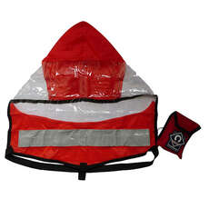 Crewsaver Chaleco Salvavidas Capota - Rojo Crewsaver Chaleco Salvavidas Capota - Rojo