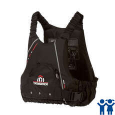 Crewsaver Max 50N Júnior Flotabilidad Auxilios - Negro Crewsaver Max 50N Júnior Flotabilidad Auxilios - Negro