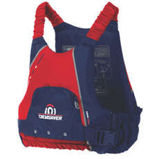 Crewsaver 50N Max Para Hombre Flotabilidad Auxilios - Rojo / Azul Marino Crewsaver 50N Max Para Hombre Flotabilidad Auxilios - Rojo / Azul Marino