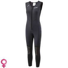 Crewsaver Moko Microfleece Se?oras Vela Long John - Negro