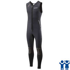 Crewsaver Moko Microfleece Vela Long John Joven - Negro Crewsaver Moko Microfleece Vela Long John Joven - Negro