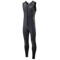 Crewsaver Moko Microfleece Vela John Larga Para Hombre - Negro