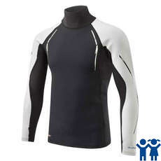 Crewsaver Moko Microfleece Vela Top Joven - Negro Crewsaver Moko Microfleece Vela Top Joven - Negro