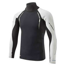 Crewsaver Moko Microfleece Vela Top Para Hombre - Negro