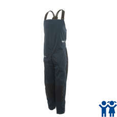 Crewsaver Ruta De Alta En El Pecho Junior Pantalones - Negro Crewsaver Ruta De Alta En El Pecho Junior Pantalones - Negro