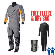 Crewsaver Fase 2 Junior Drysuit - Free Paño Grueso Y Suave Y Drybag Crewsaver Fase 2 Junior Drysuit - Free Paño Grueso Y Suave Y Drybag