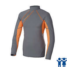 Crewsaver Fase 2 Junior De Manga Larga Rash Chaleco Crewsaver Fase 2 Junior De Manga Larga Rash Chaleco