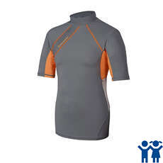 Crewsaver Fase 2 Junior Manga Corta Chaleco Rash Crewsaver Fase 2 Junior Manga Corta Chaleco Rash
