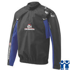 Crewsaver Spark Untaped Junior Rociador Superior - Azul / Negro Crewsaver Spark Untaped Junior Rociador Superior - Azul / Negro