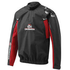 Crewsaver Spark Untaped Top Spray - Rojo / Negro