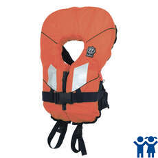 Crewsaver Espirales Childrens 100N Chaleco Salvavidas - Naranja / Azul Marino