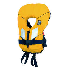 Crewsaver Chaleco Salvavidas 100N Espirales Para Niños - Amarillo / Azul Marino