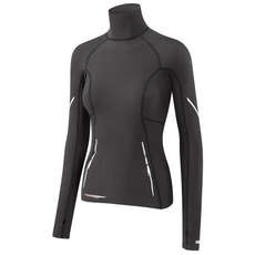 Manga Larga De Las Se?oras Crewsaver Toki Top T?rmica - Negro