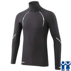 Crewsaver Toki Manga Larga T?rmica Top Joven - Negro Crewsaver Toki Manga Larga T?rmica Top Joven - Negro