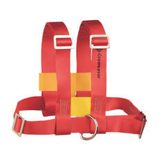 Crewsaver Venturer Arnés De Seguridad Del Niño / Joven - Rojo Crewsaver Venturer Arnés De Seguridad Del Niño / Joven - Rojo