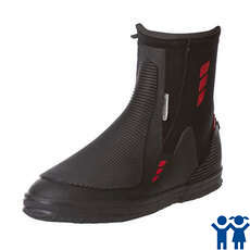 Crewsaver Circón Júnior Vela Botas - Negro