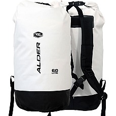 Alder 60L Dry Bag Back Pack - Blanco Alder 60L Dry Bag Back Pack - Blanco