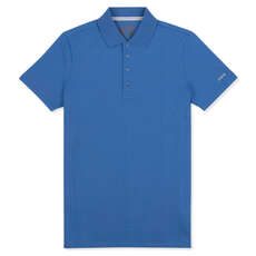 Polo Manga Corta Musto Evolution Sunblock - Drift Blue