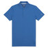 Polo Manga Corta Musto Evolution Sunblock - Drift Blue