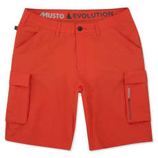 Musto Evolution Pro Lite Uv De Secado Rápido Corto - Naranja Fuego Musto Evolution Pro Lite Uv De Secado Rápido Corto - Naranja Fuego