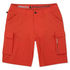 Musto Evolution Pro Lite Uv De Secado Rápido Corto - Naranja Fuego