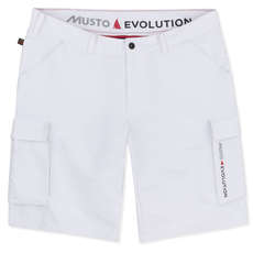 Musto Evolution Pro Lite Uv De Secado Rápido Corto - Blanco