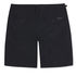 Musto Rib Uv De Secado Rápido Corto - Negro