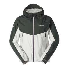 Musto Evolución Escudo Chaqueta - Platinum / Carbono