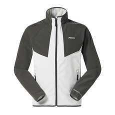 Musto Evolución Softshell Jacket - Platinum / Carbono