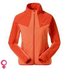 Musto Evolución Para Mujer Softshell Jacket - Mandarina / Anaranjado Del Fuego