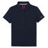 Polo De Manga Para Mujer Musto Evolución Bloqueador Solar Corto - True Navy