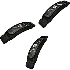 Correa Para Pies Fbc Wing Foil Pro+ - Negra [Paquete De 3]